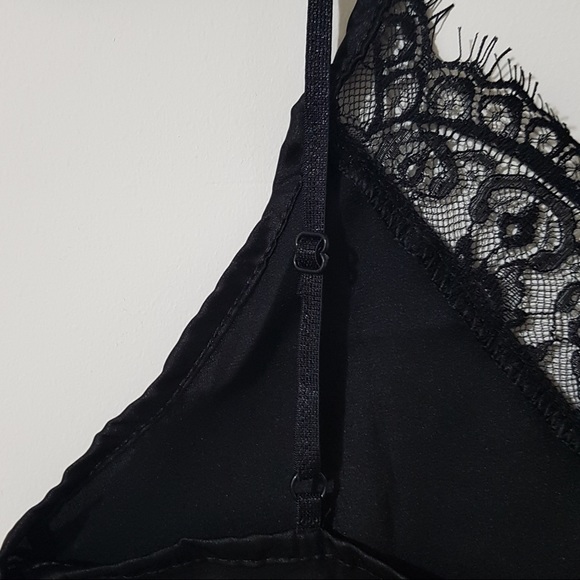 Black lace blouse Cami - Picture 7 of 8